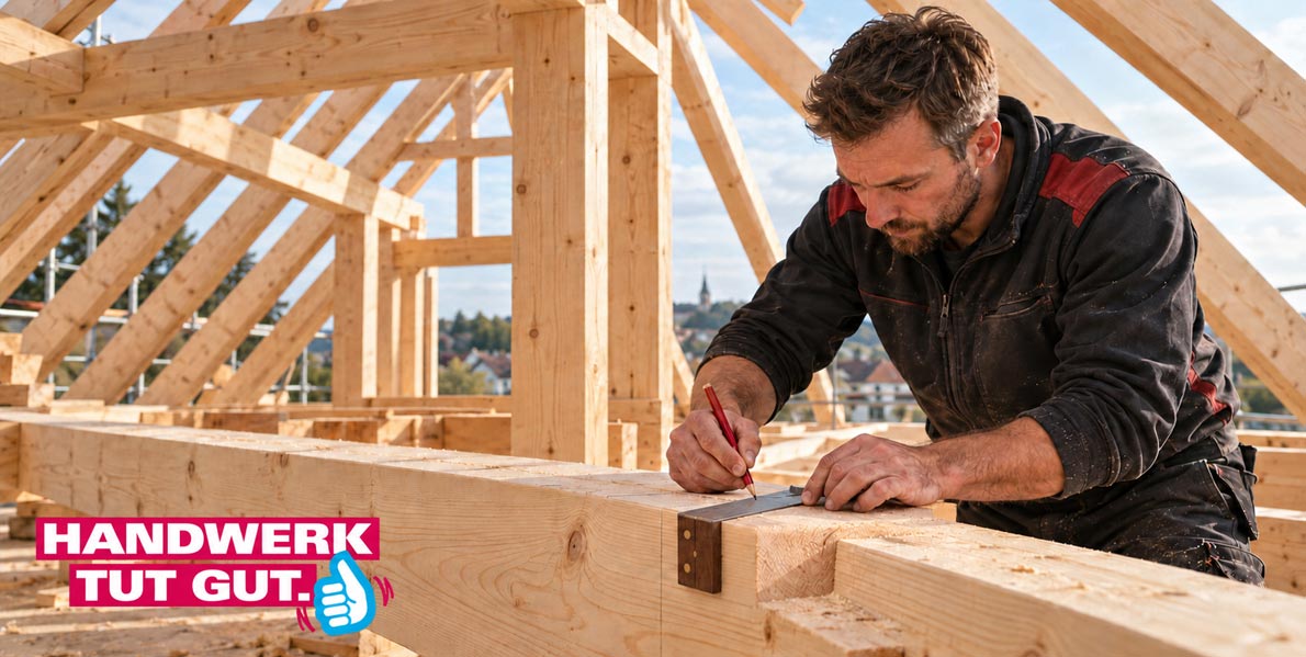 Zimmererhandwerk – Holzkonstruktion